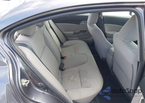 2015 Honda Civic Lx from USA, damaged, VIN 19XFB2F53FE279527